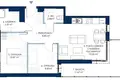 3 room apartment 56 m² Wislinka, Poland