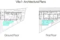 Villa de tres dormitorios 189 m² Yeroskipou, Chipre