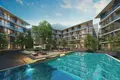 1 bedroom apartment 61 m² Phuket, Thailand