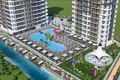 1 bedroom apartment 51 m² Mahmutlar, Turkey