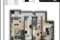 Wohnung 3 zimmer 103 m² Eyupsultan, Türkei