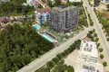 Пентхаус 3 комнаты 115 м² Авсаллар, Турция