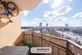 1 room apartment 37 m² Minsk, Belarus