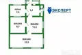 Apartment 58 m² Uzda District, Belarus