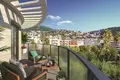 Complejo residencial New residential complex near the port of Nice, Cote d'Azur, France