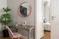 2 room apartment 60 m² in Warsaw, Poland