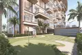 Complejo residencial Luxury penthouses in the new complex Bonds Avenue Residences with swimming pools, mini golf and gardens, Dubai Islands, Dubai, UAE