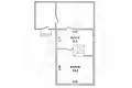 Maison 23 m² Kliejniki, Bélarus