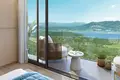 Complejo residencial New residential complex of townhouses with a private beach in Bodrum, Muğla, Turkey