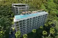 Mieszkanie 2 pokoi 5 090 m² Phuket, Tajlandia