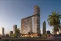 Complejo residencial New One Sky Park Residence with swimming pools in the quiet and green area of JVC, Dubai, UAE