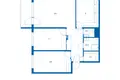 Appartement 3 chambres 75 m² Turun seutukunta, Finlande