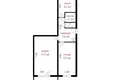 Apartamento 2 habitaciones 45 m² Minsk, Belarús