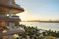 Residential complex New luxury waterfront residence Alba with a private beach and a spa center in the exclusive area, Palm Jumeirah, Dubai, UAE