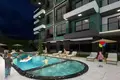 Mieszkanie 1 pokój 57 m² Alanya, Turcja