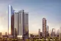 Wohnkomplex Aykon Heights residential complex with views of the harbor, water channel and city, Business Bay, Dubai, UAE