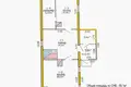 Haus 59 m² Buchovicki sielski Saviet, Belarus