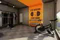Mieszkanie 2 pokoi 45 m² Alanya, Turcja