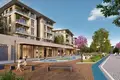 Complejo residencial New residential complex with a swimming pool, gardens and parks, Istanbul, Turkey