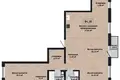 4 room apartment 84 m² Kalodziscanski sielski Saviet, Belarus