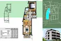 Apartamento 1 habitacion 37 m² Petrovac, Montenegro