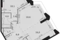 Wohnung 2 zimmer 75 m² Moskau, Russland
