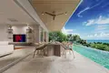 Complexe résidentiel New complex of villas with swimming pool, spa areas and panoramic views, 1 minute from Lamai Beach, Samui, Thailand