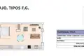 Apartamento 1 habitacion 53 m² Guardamar del Segura, Španjolska