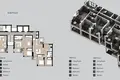 Пентхаус 3 комнаты 110 м² Муратпаша, Турция