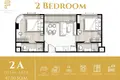 Квартира 2 комнаты 47 м² Пхукет, Таиланд