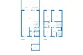 Квартира 4 комнаты 100 м² Rovaniemi sub region, Финляндия