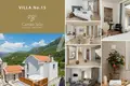 3-Schlafzimmer-Villa  Sveti Stefan, Montenegro