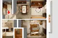 Mieszkanie 1 pokój 62 m² Królewiec, Rosja