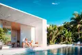 Complejo residencial New villas with pools and ocean views in Jimbaran, Bali, Indonesia