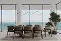 Kompleks mieszkalny New residential complex Rena Townhouse with a roof-top swimming pool and a direct access to the beach, Dubai Islands, Dubai, UAE