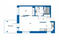 Квартира 2 комнаты 45 м² Helsinki sub-region, Финляндия