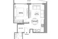 Mieszkanie 3 pokoi 86 m² Emiraty Arabskie, Emiraty Arabskie
