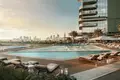 Wohnkomplex New high-rise residence Claydon House with three swimming pools, a lagoon and a promenade, Nad Al Sheba 1, Dubai, UAE