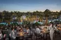  New luxury residence Plagette 32 with a beach and a beach club, Dubai, UAE