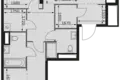 Apartamento 3 habitaciones 82 m² Moscú, Rusia