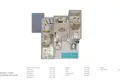 3-Schlafzimmer-Villa 144 m² Choeng Thale, Thailand