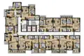 Wohnung 2 zimmer 55 m² Mezitli, Türkei