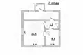 House 81 m² Brest, Belarus