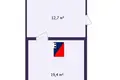 Haus 36 m² Alahnovicy, Belarus