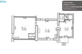 Apartamento 1 habitación 14 m² Vilna, Lituania