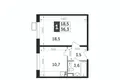 Квартира 1 комната 36 м² Ленинский городской округ, Россия