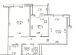 2 room apartment 54 m² Hrodna, Belarus