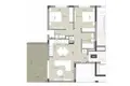 Wohnung 3 Schlafzimmer 129 m² Germasogeia, Zypern