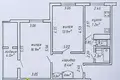 Apartamento 2 habitaciones 55 m² Minsk, Bielorrusia