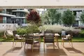 Complejo residencial New residential complex with swimming pool, a fitness center and lounge areas, Istanbul, Turkey
